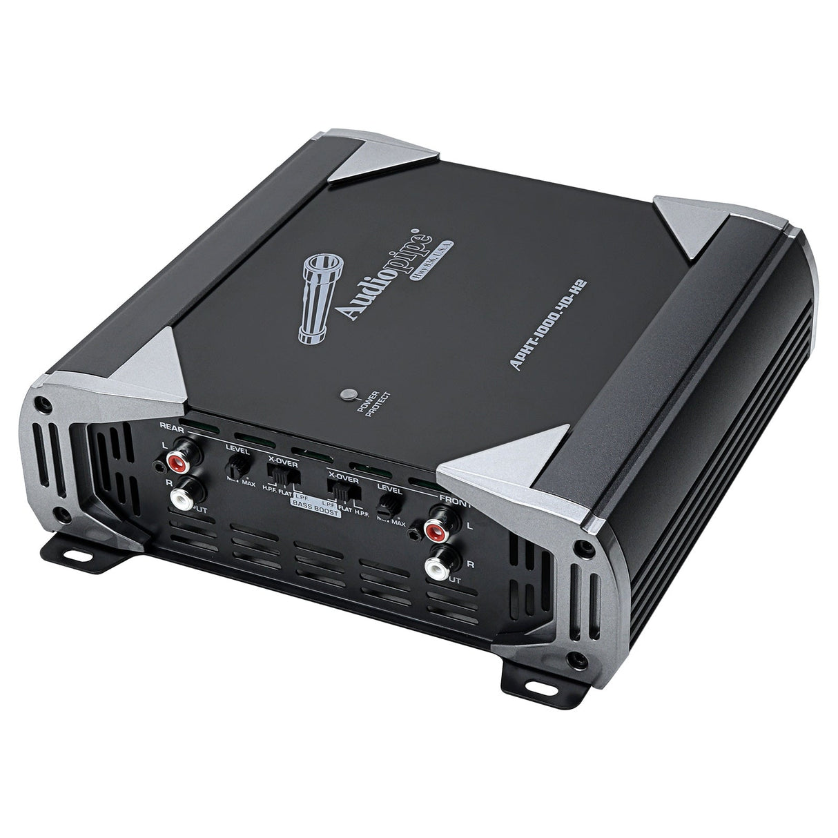 APHT-1000.4D-H2 Full Range Class D Transistor Amplifier Audiopipe