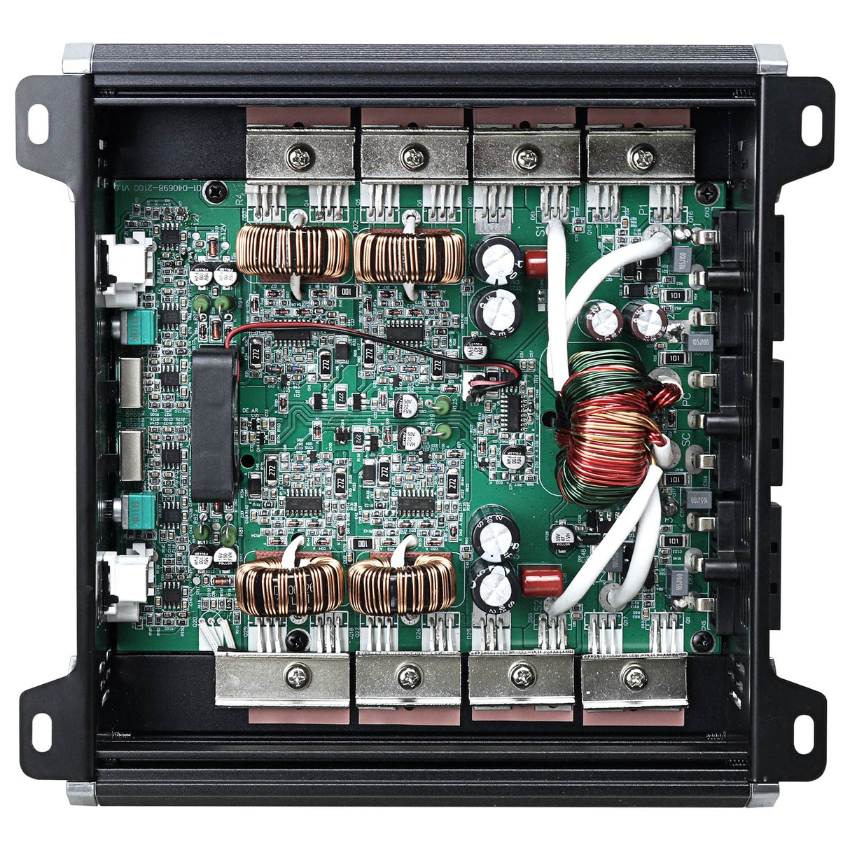 APHT-1000.4D-H2 Full Range Class D Transistor Amplifier Audiopipe