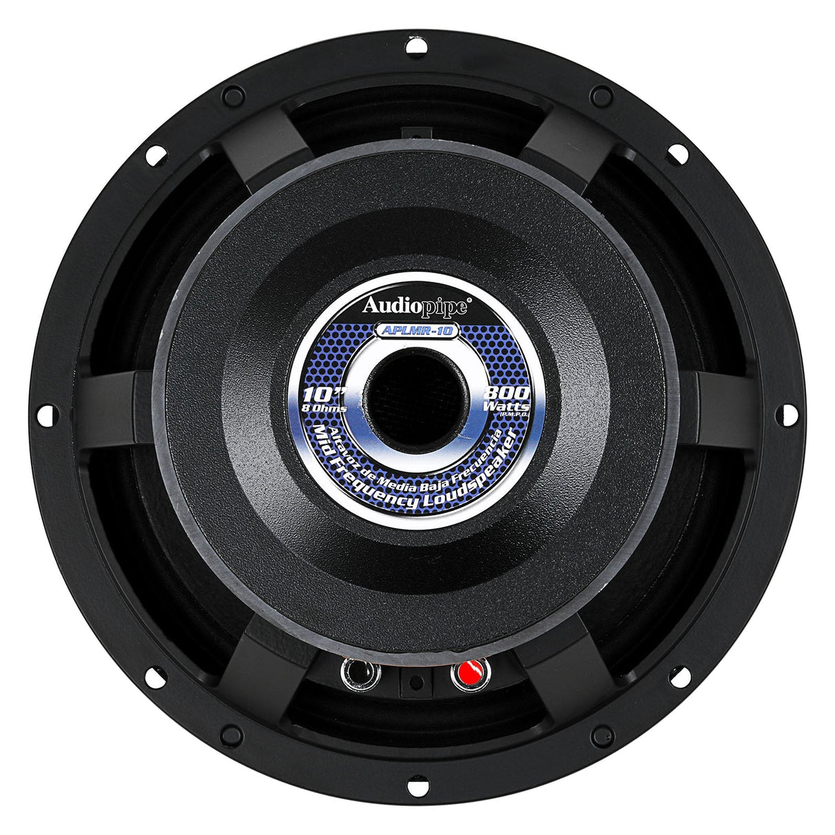 10” Mid Frequency Loudspeaker (APLMR-10) Audiopipe