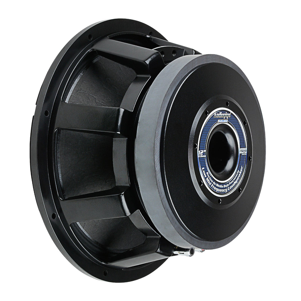 APLMR-12 12” Mid Frequency Loudspeaker, Sold Individually Audiopipe