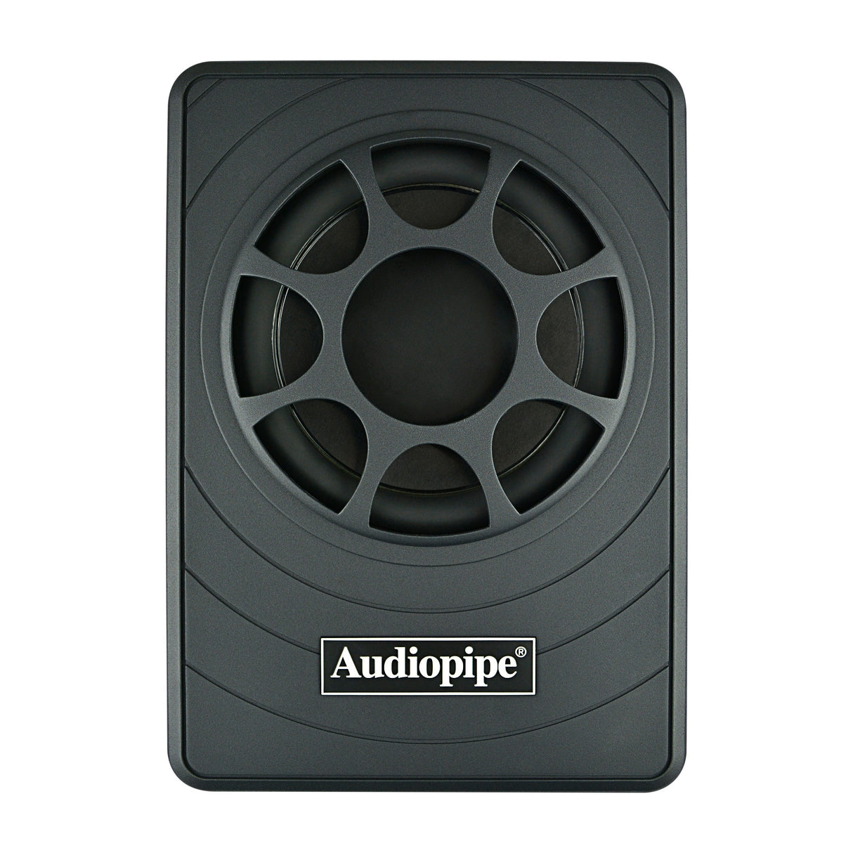 8" Low Profile Amplified Subwoofer (APLP-8300) Audiopipe