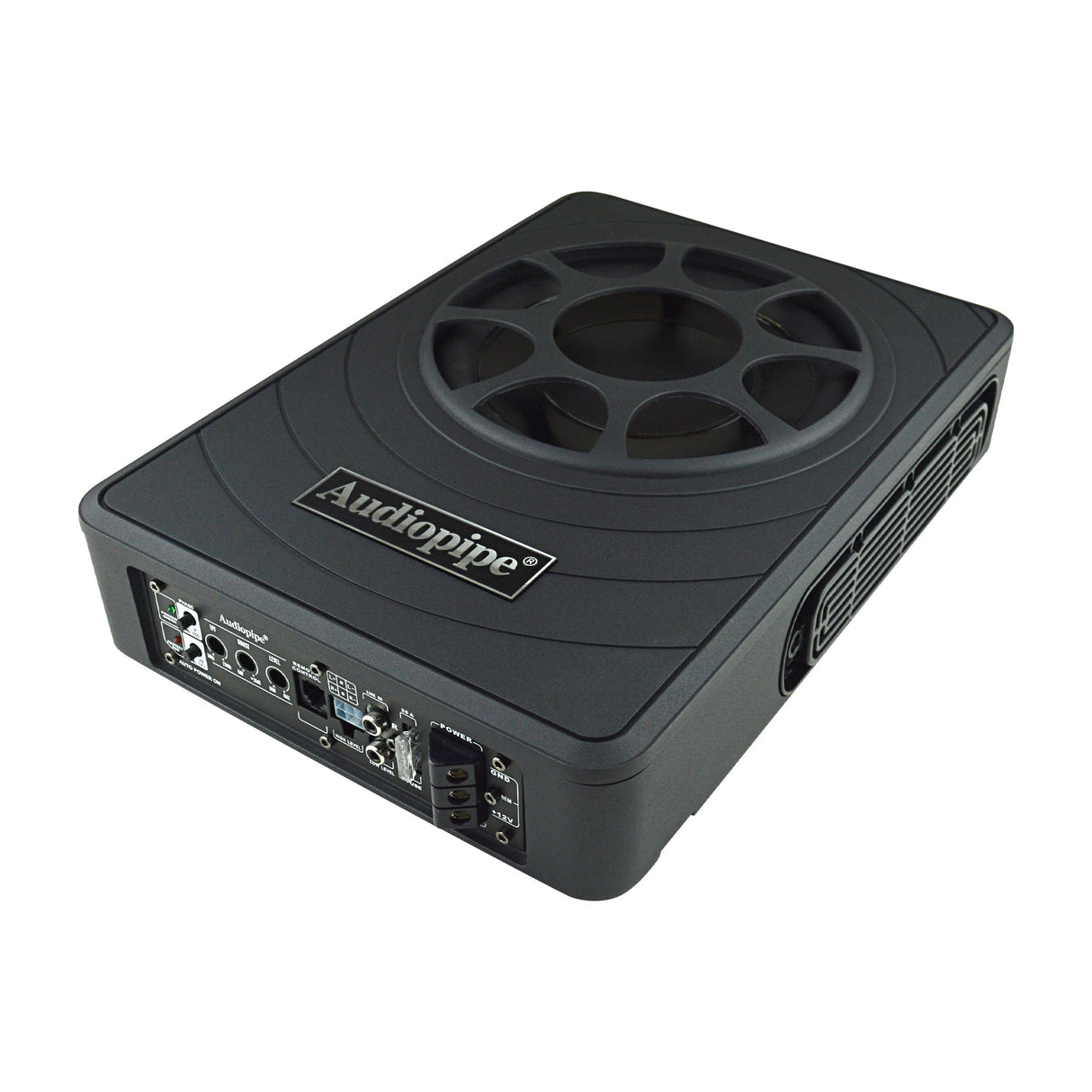 8" Low Profile Amplified Subwoofer (APLP-8300) Audiopipe