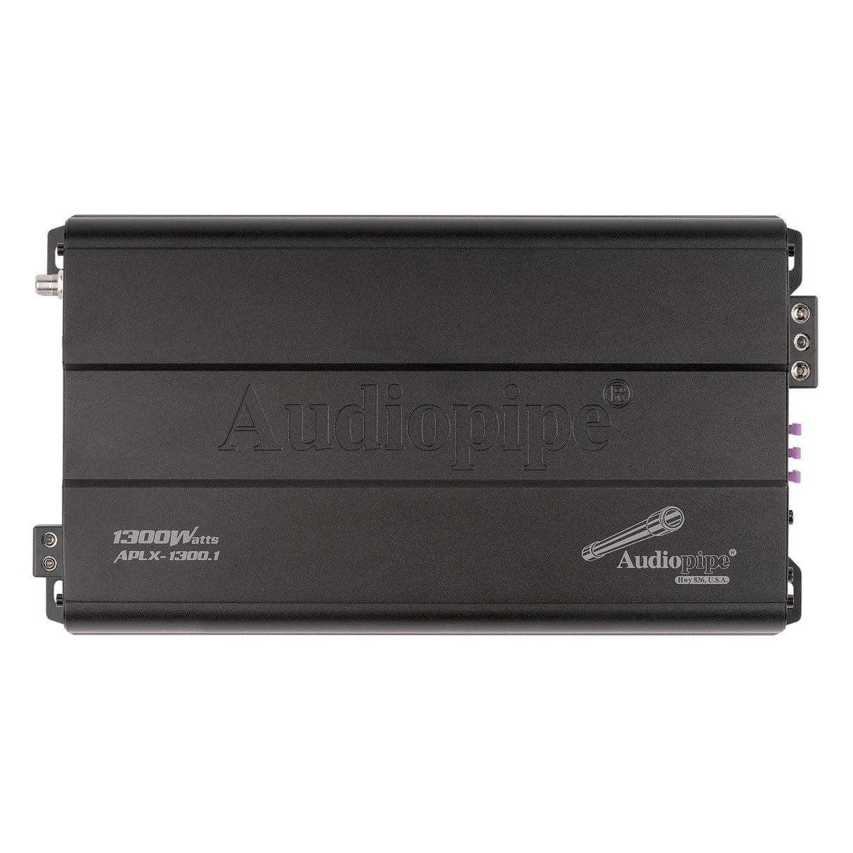 1 Mono Class D Mosfet Amplifier (APLX-1300.1) Audiopipe