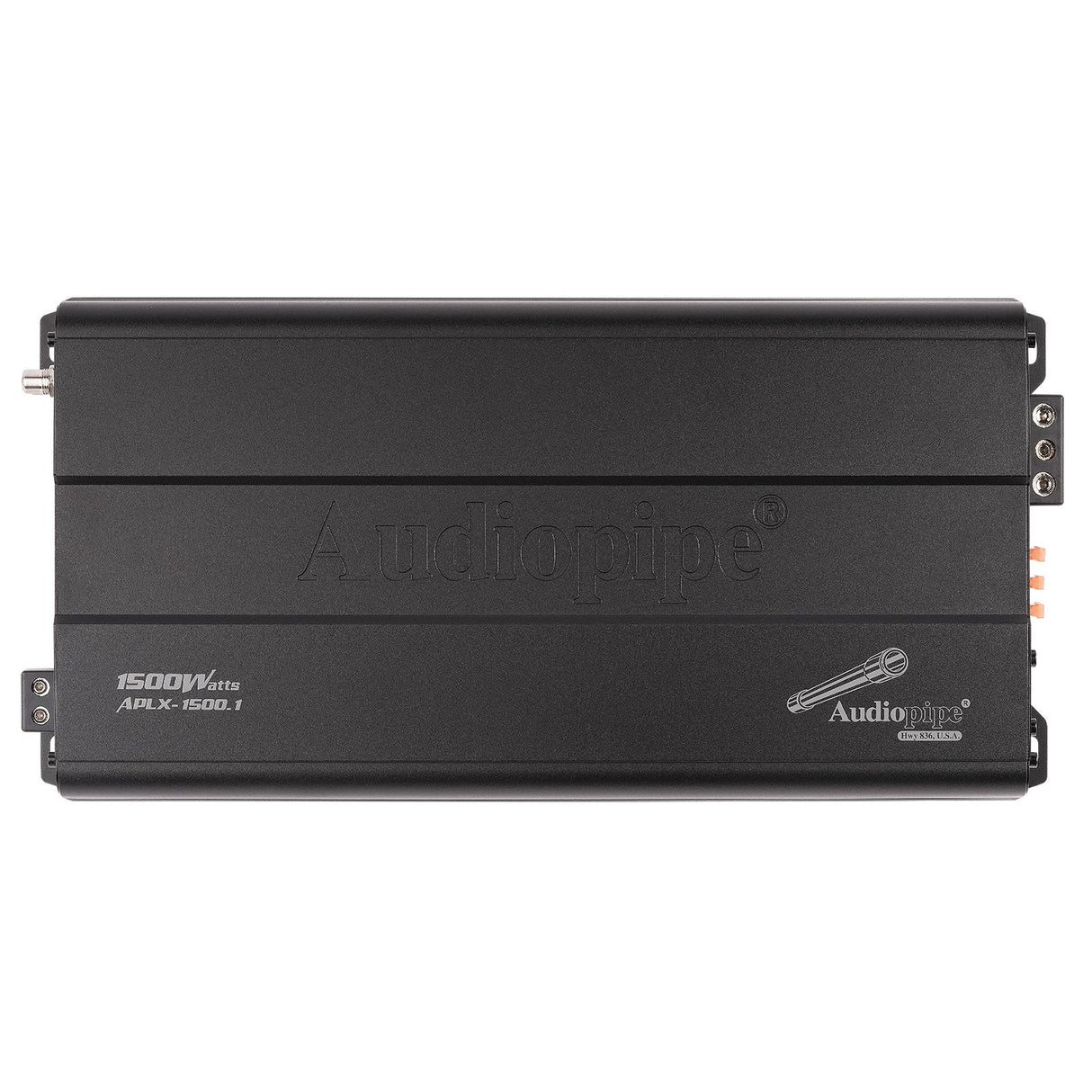 1 Mono Class D Mosfet Amplifier (APLX-1500.1) Audiopipe
