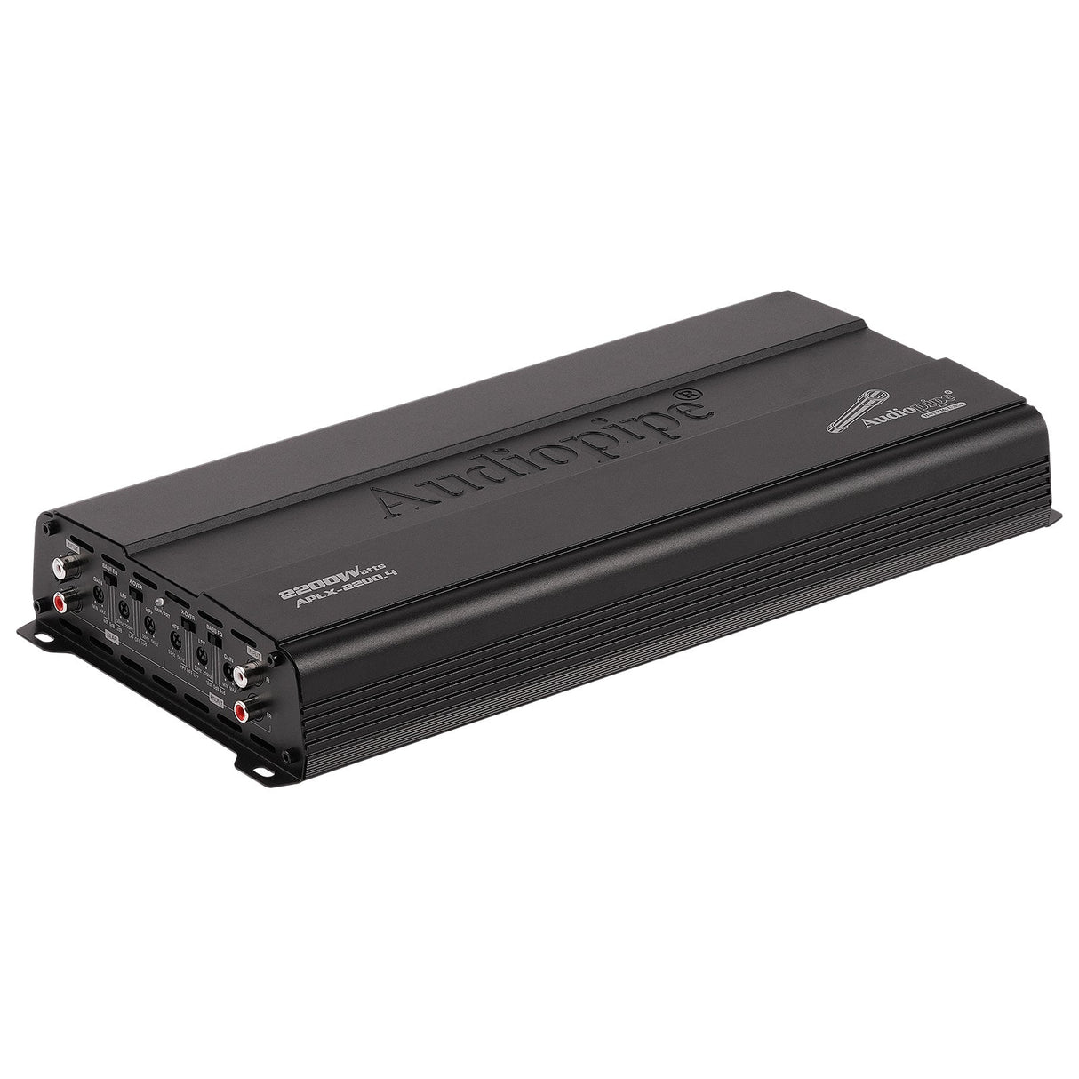 4-Channel Class A/B Mosfet Amplifier (APLX-2200.4) Audiopipe