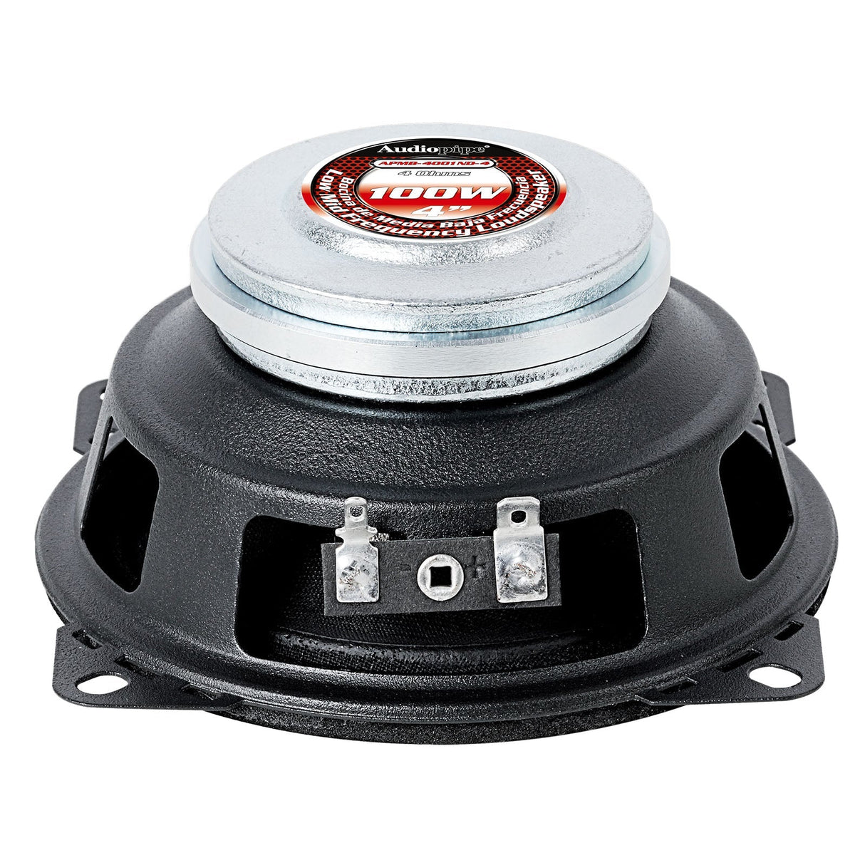 4" Low Mid Frequency Loudspeaker (APMB-4001ND-4), Sold individually Audiopipe