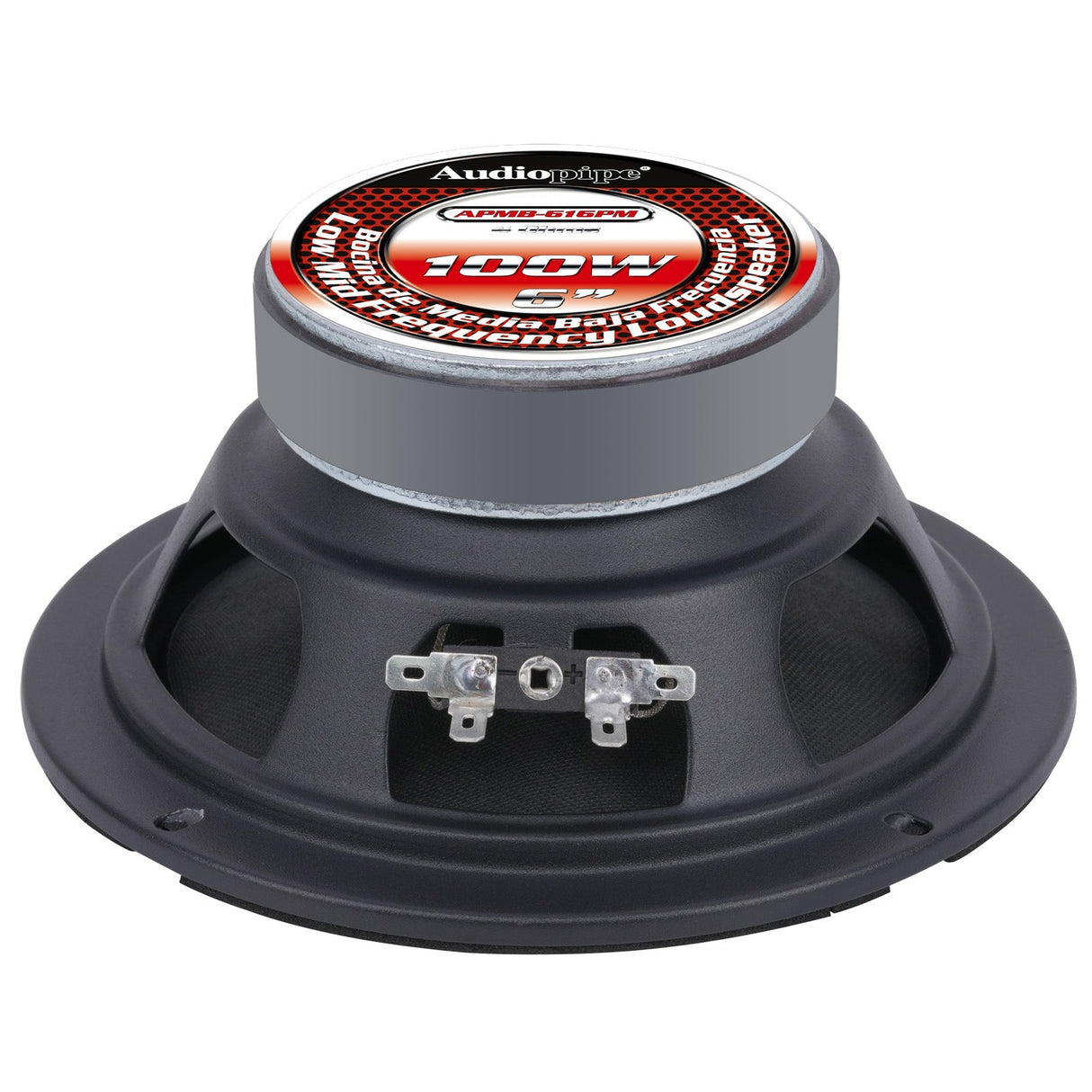 6" Low-Mid Frequency Loudspeaker (APMB-616PM) Audiopipe
