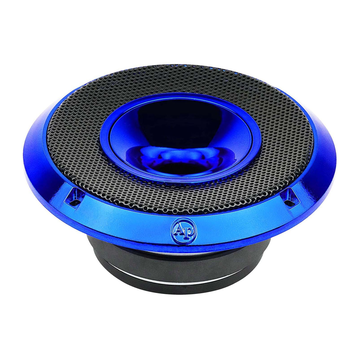 6.5" Compression Horn Mid-Range Loudspeaker (APMB-628GH-BLU), Sold individually Audiopipe