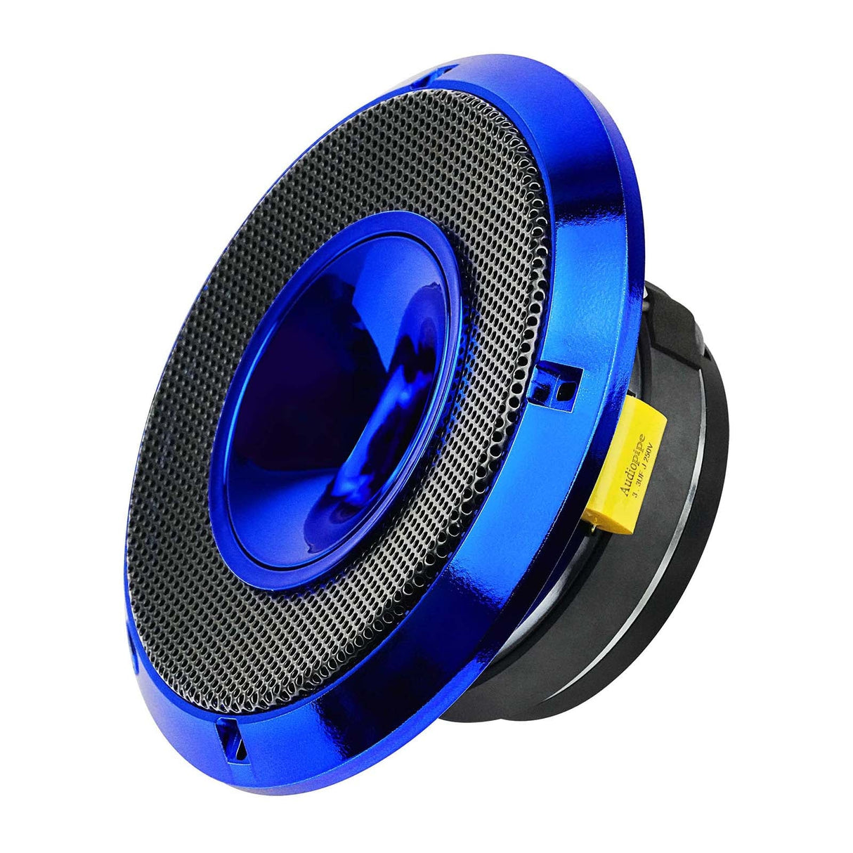 6.5" Compression Horn Mid-Range Loudspeaker (APMB-628GH-BLU), Sold individually Audiopipe