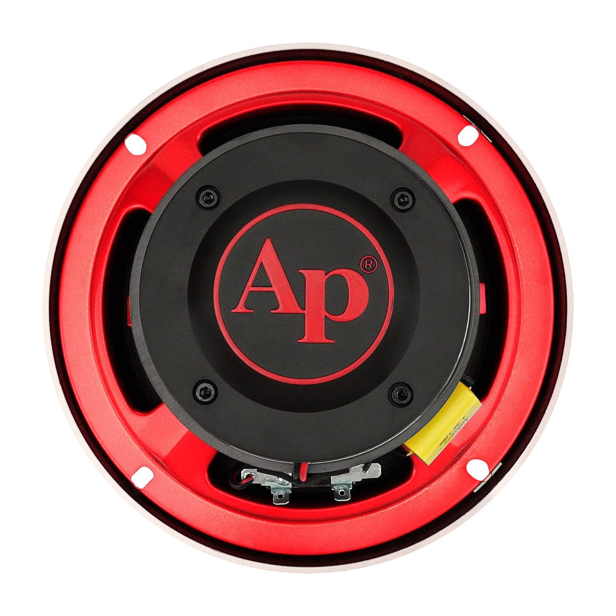 6.5" Compression Horn Mid-Range Loudspeaker (APMB-628GH-RED), Sold individually Audiopipe