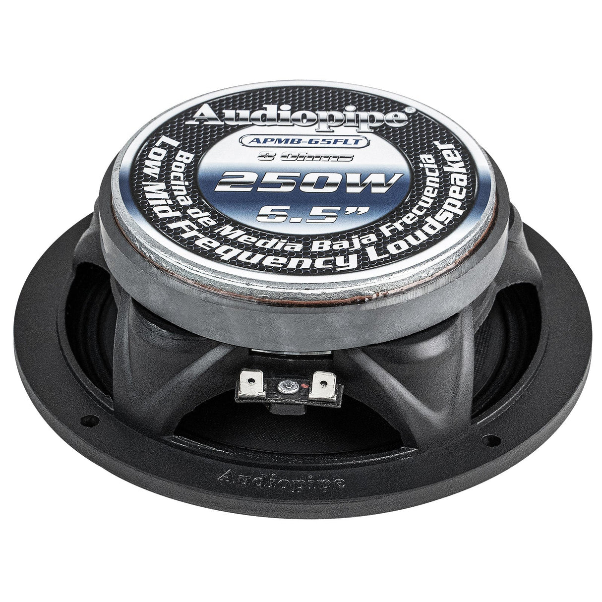 6.5” Low Mid Frequency Loudspeaker (APMB-65FLT), Sold individually Audiopipe