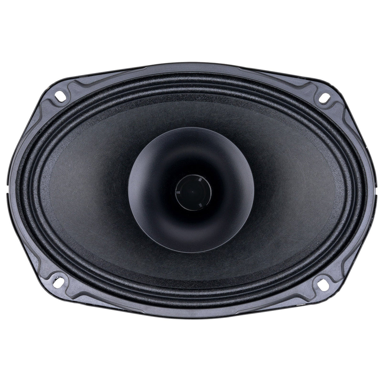 6 X 9" Compression Horn Mid-range Loudspeaker (APMB-698G-CHF), Sold individually Audiopipe