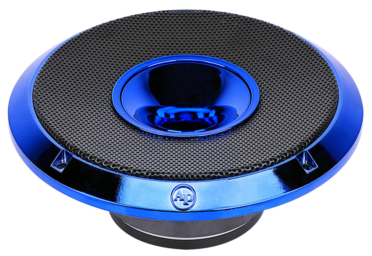 8" Compression Horn Mid-Range Loudspeaker (APMB-828GH-BLU), Sold individually Audiopipe