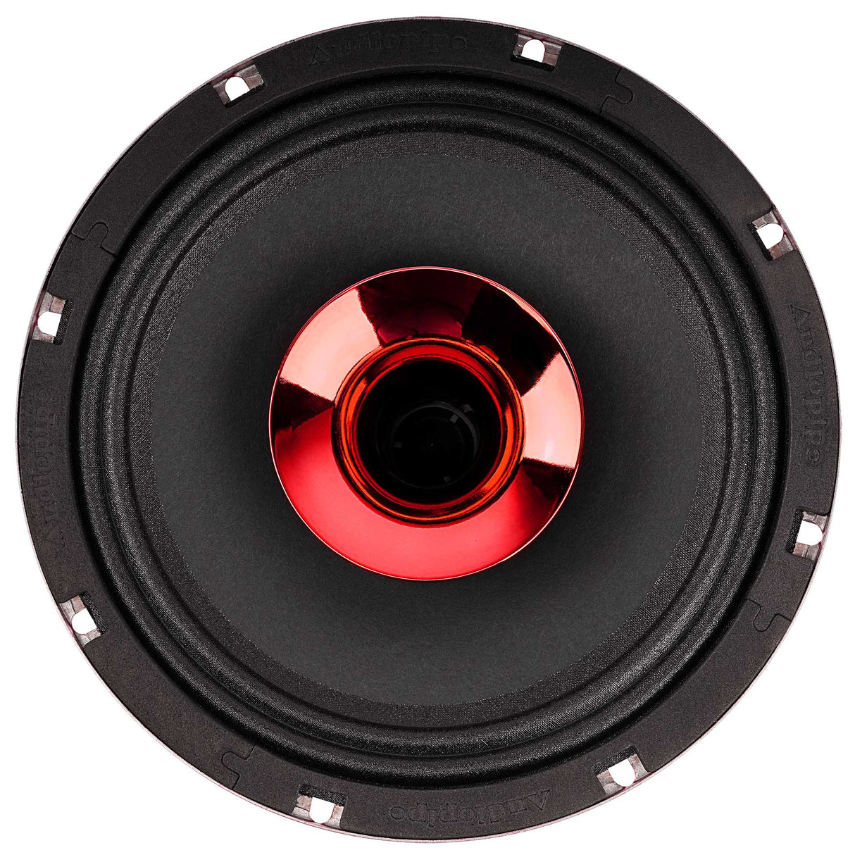8" Compression Horn Mid-Range Loudspeaker (APMB-828GH-RED), Sold individually Audiopipe