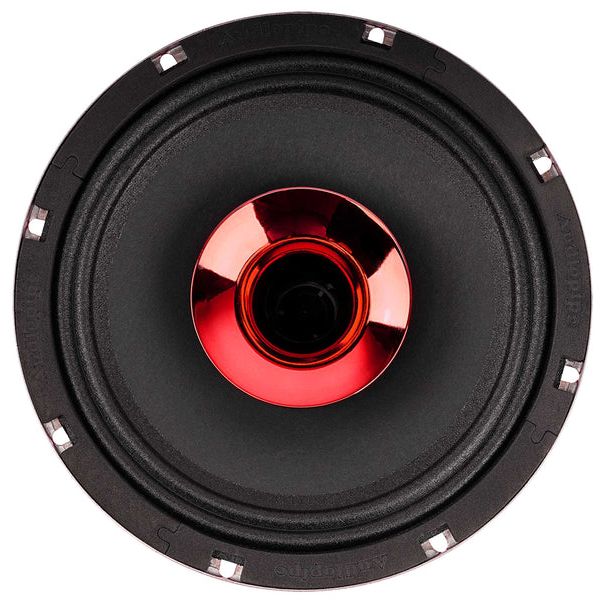 Audiopipe APMB-828GH-RED 8" Compression Horn Midrange Speaker (Single) Audiopipe