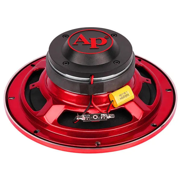 Audiopipe APMB-828GH-RED 8" Compression Horn Midrange Speaker (Single) Audiopipe