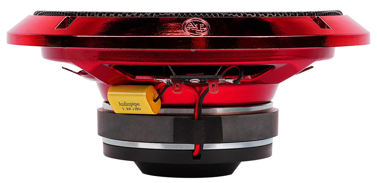 8" Compression Horn Mid-Range Loudspeaker (APMB-828GH-RED), Sold individually Audiopipe