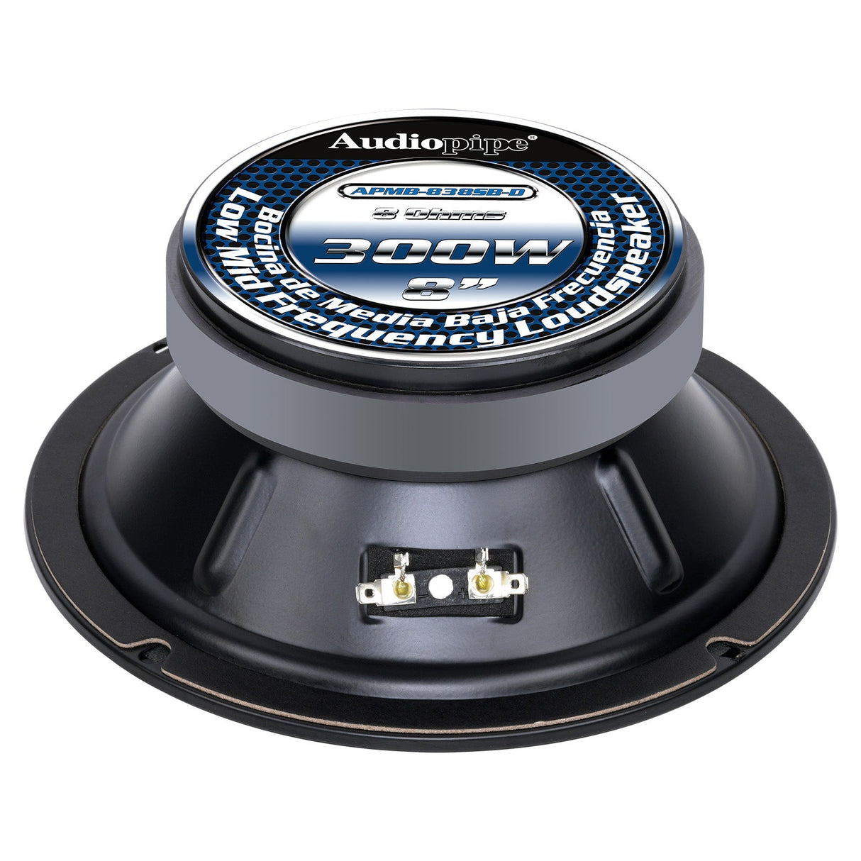 8" Low Mid Frequency Loudspeaker (APMB-838SB-D), Sold individually Audiopipe
