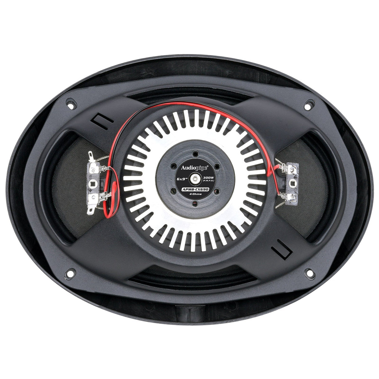 6X9” Dynamic Loudspeaker (APMB-CX690), Sold in pairs Audiopipe