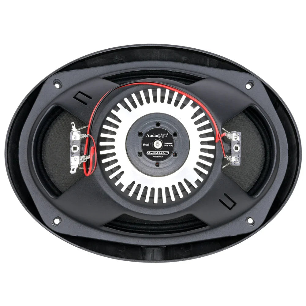 Audiopipe APMB-CX690 6x9" 150W RMS Dynamic Loudspeakers (Pair) Audiopipe