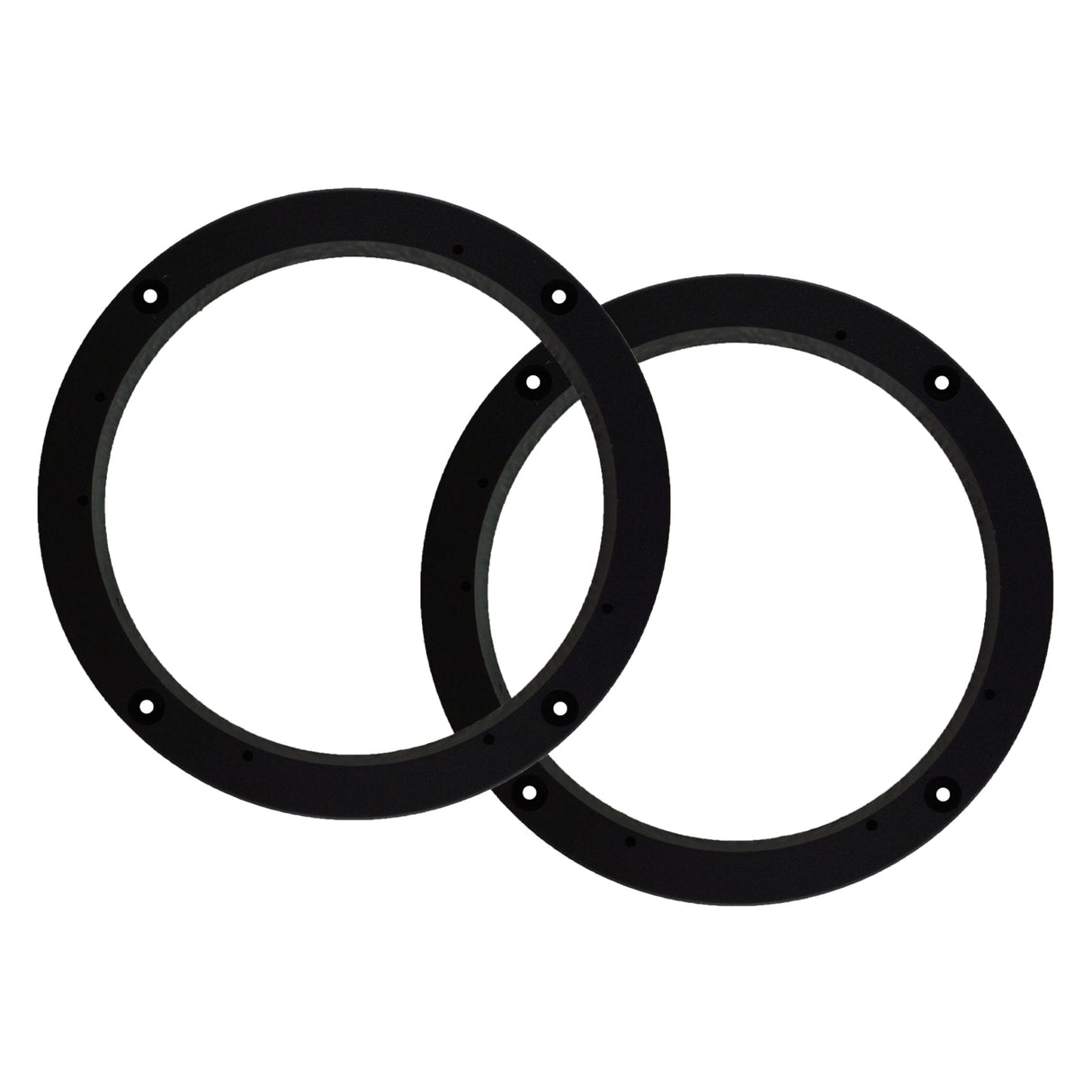 6" ABS Plastic Speaker Rings (APMB-RING-6), Sold in Pairs Audiopipe