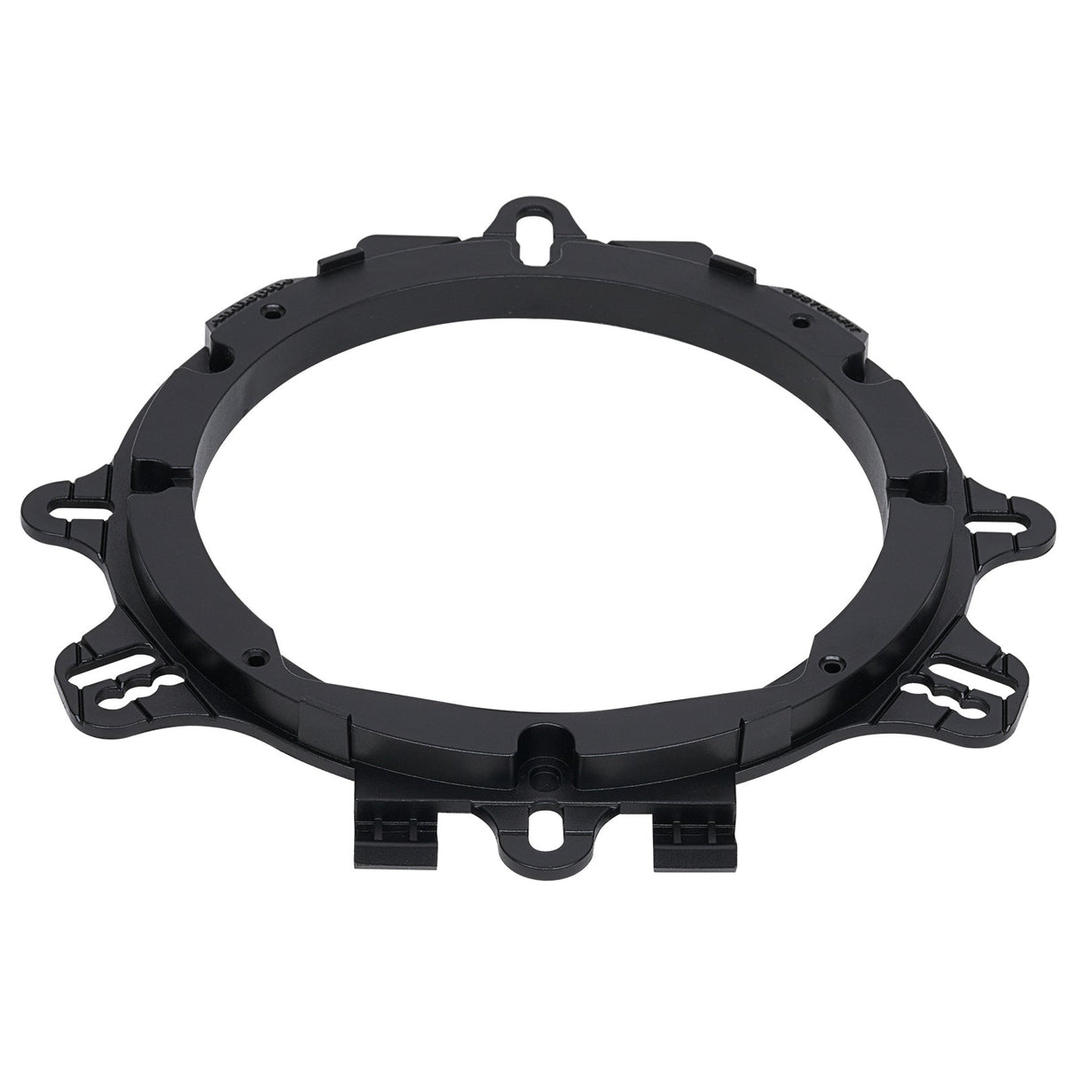 Universal 1/2” Speaker Adapter Rings for Mounting 6” Speaker (APMB-RING-UN6), Sold in pairs Audiopipe