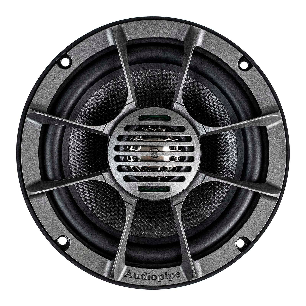 Coaxial 2-Way Marine Speaker with LED Light (APMP-T625LD) Audiopipe