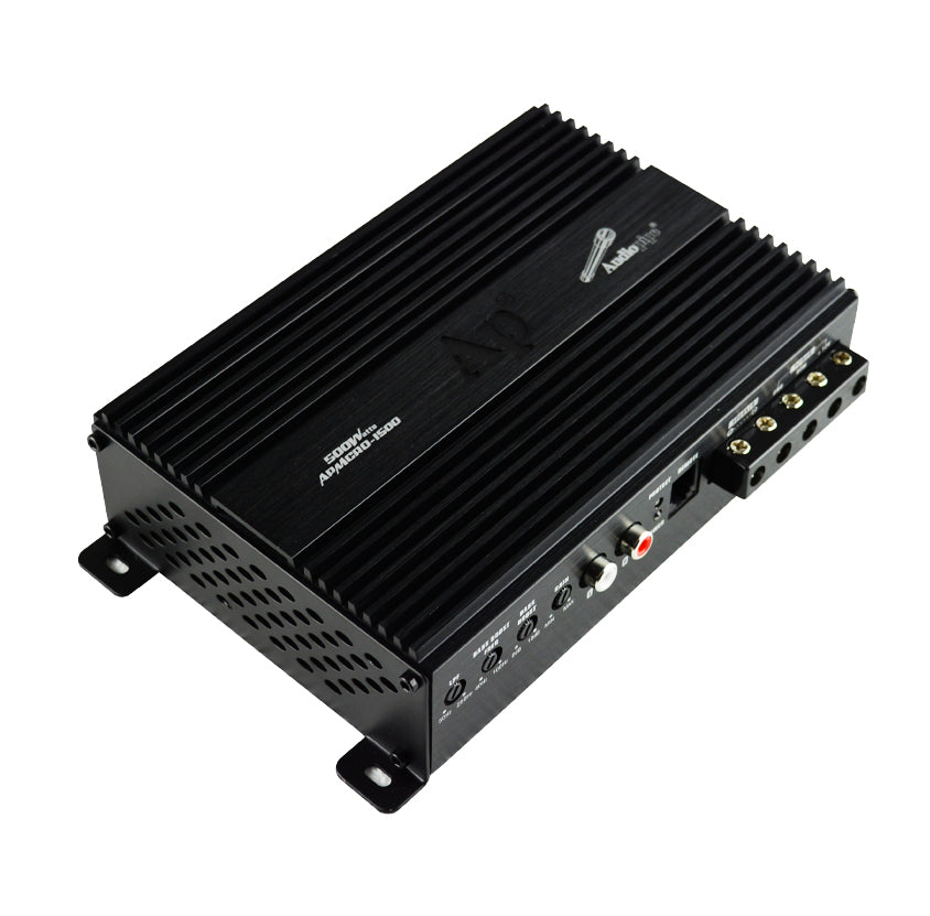 APMCRO-1500 Micro Class D Mosfet Amplifiers Audiopipe