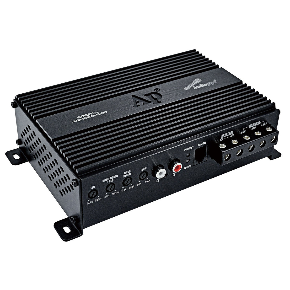 Single 12” High-Performance Compact Sealed Enclosure (APSB-12112PX) Audiopipe
