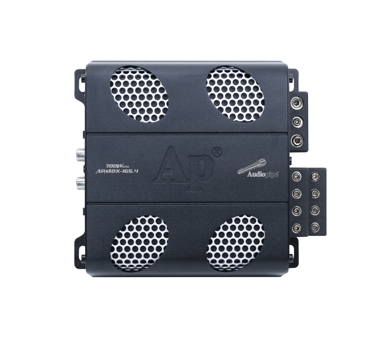 165 Watts Full Range Class D Mini Amplifier (APMOX-165.4) Audiopipe