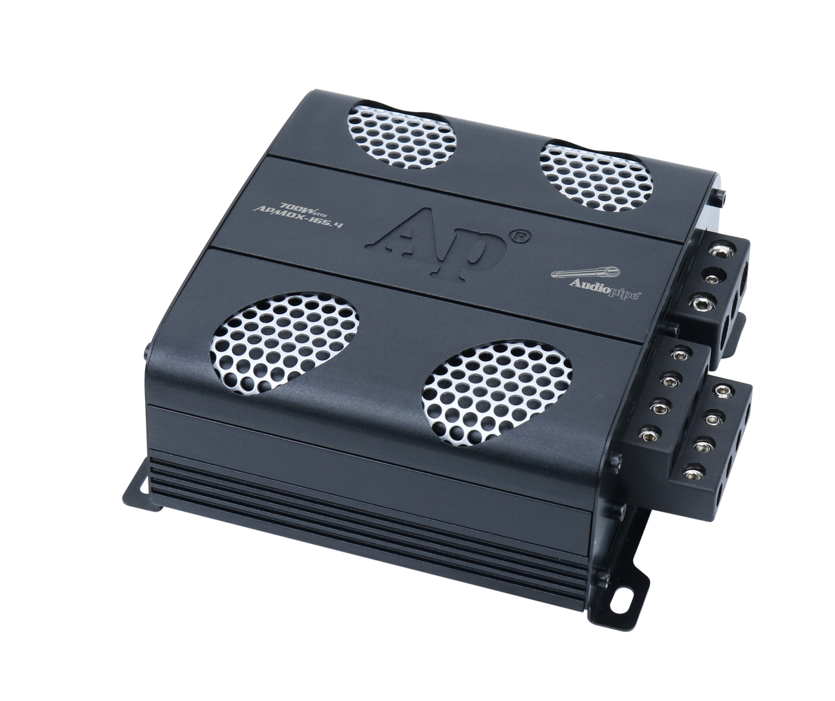 165 Watts Full Range Class D Mini Amplifier (APMOX-165.4) Audiopipe
