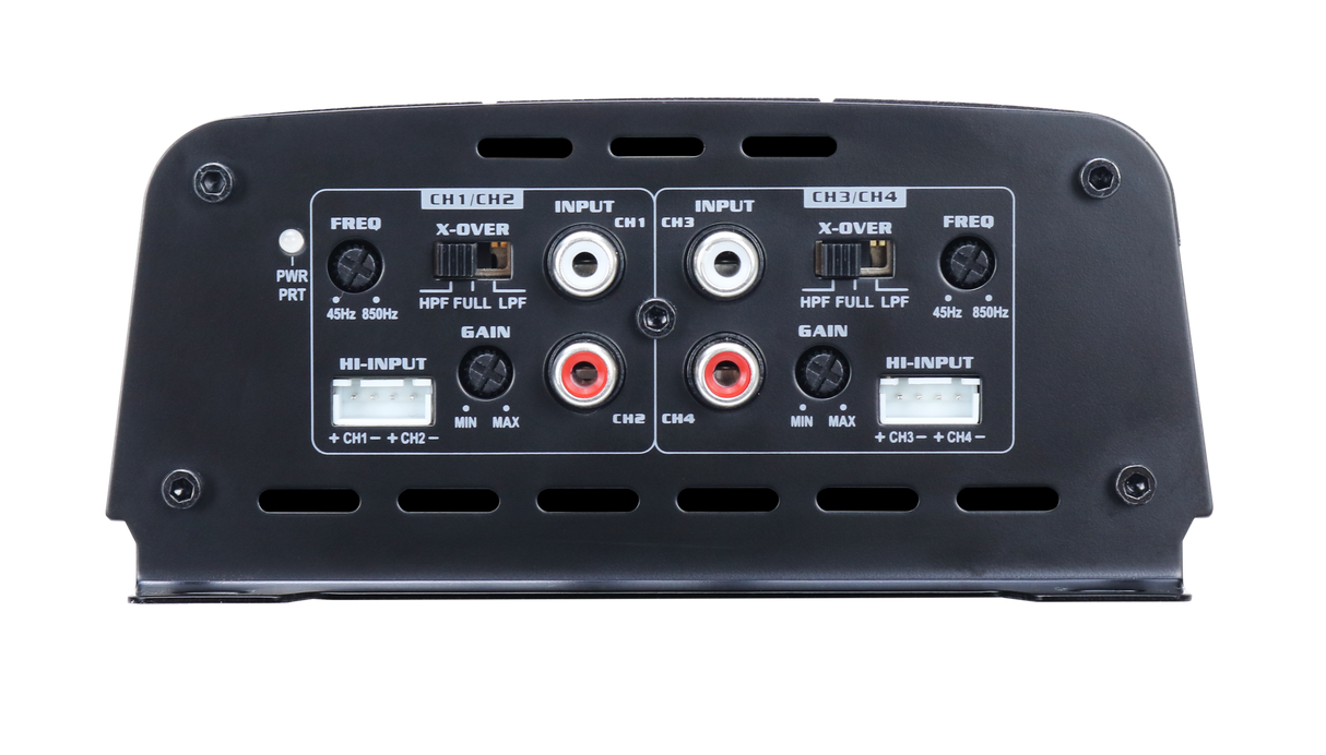165 Watts Full Range Class D Mini Amplifier (APMOX-165.4) Audiopipe