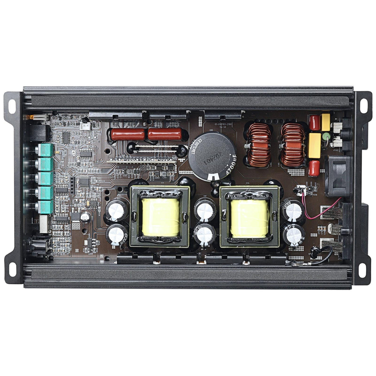 Mosfet / Ic Technology Car Audio Amplifier (APMOX-1500.1) Audiopipe