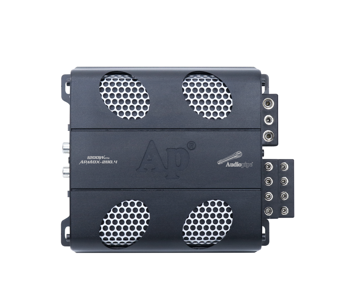 280 Watts Full Range Class D Mini Amplifier (APMOX-280.4) Audiopipe