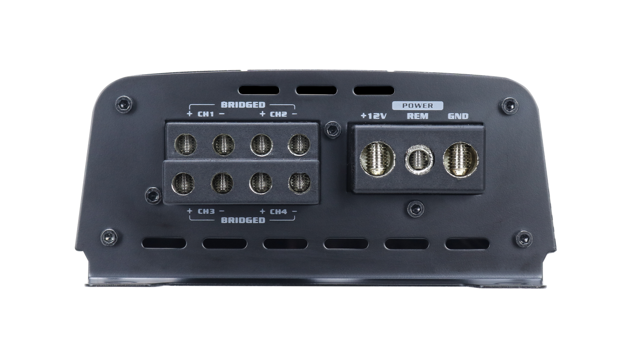 280 Watts Full Range Class D Mini Amplifier (APMOX-280.4) Audiopipe