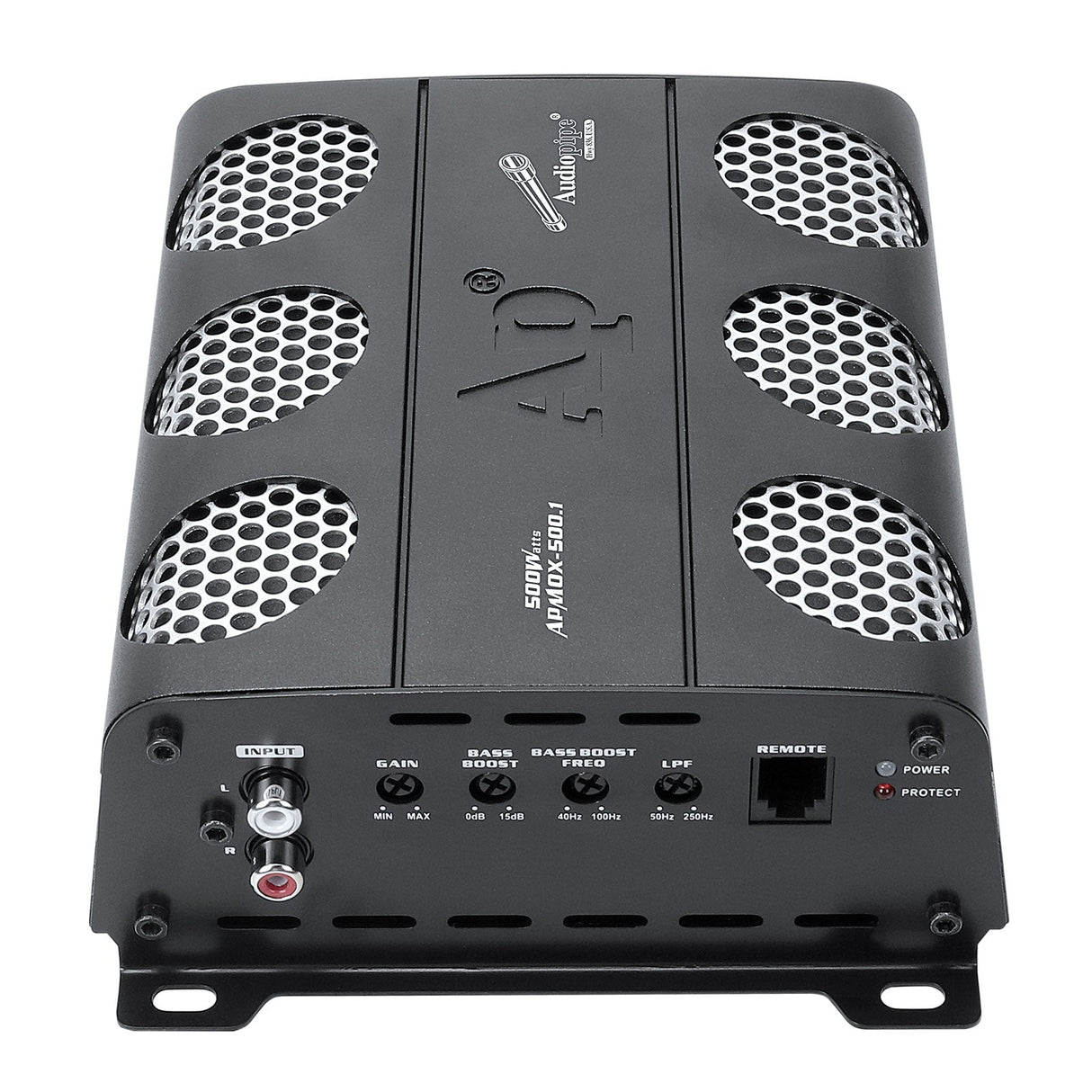Mosfet / IC Technology Car Audio Amplifier (APMOX-500.1) Audiopipe