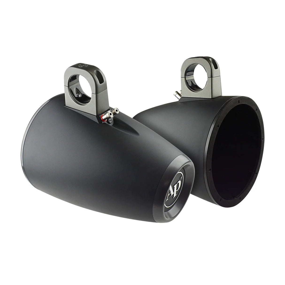 Audiopipe APMP-1000ETW 10” Marine & Powersport Tower Enclosures (Pair) Audiopipe