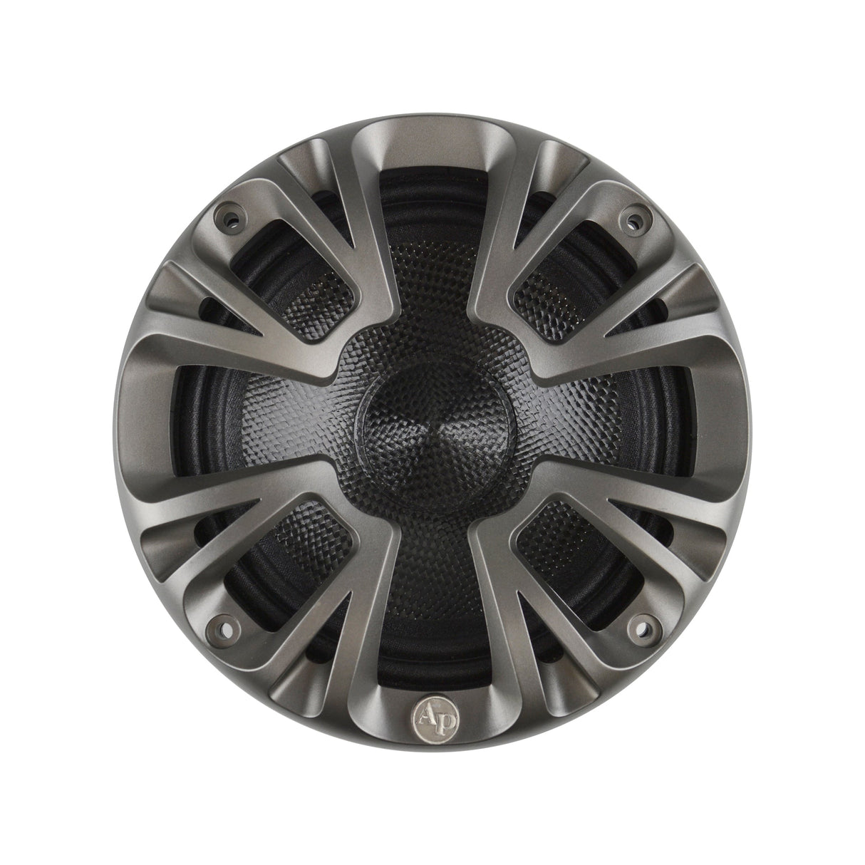 APMP-620CF 250 Watts 6.5” High Mid Frequency Loudspeaker Audiopipe