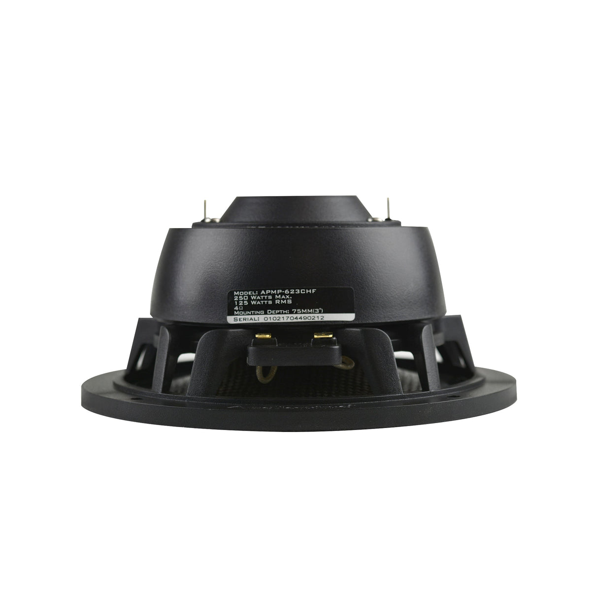 250 Watts Compression Midrange Loudspeaker (APMP-623CHF) Audiopipe
