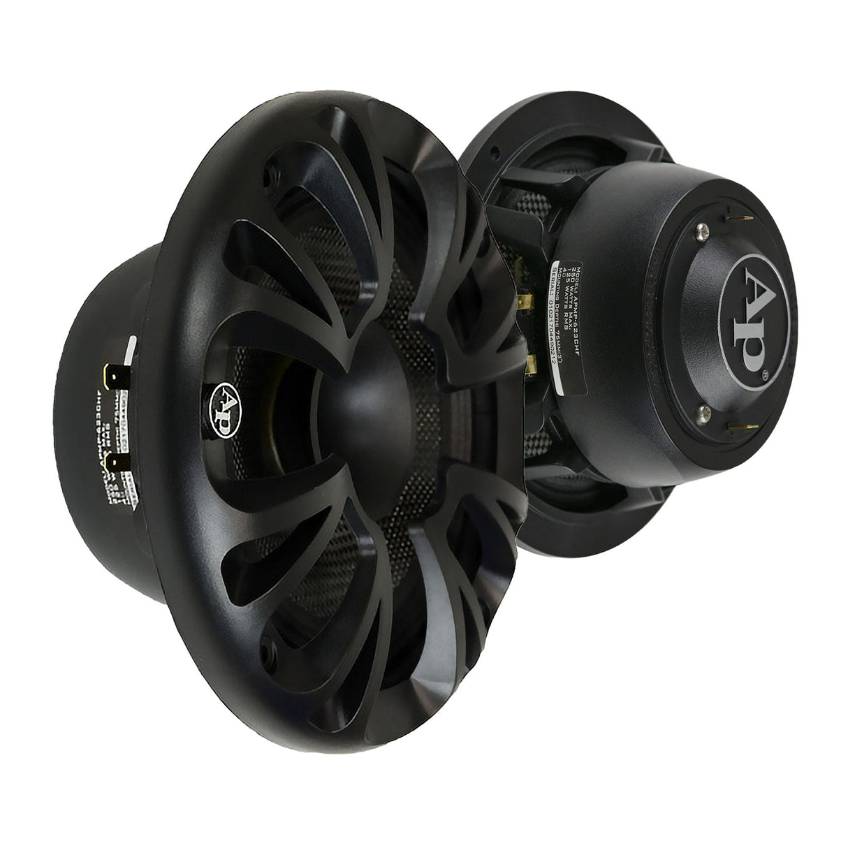 250 Watts Compression Midrange Loudspeaker (APMP-623CHF) Audiopipe