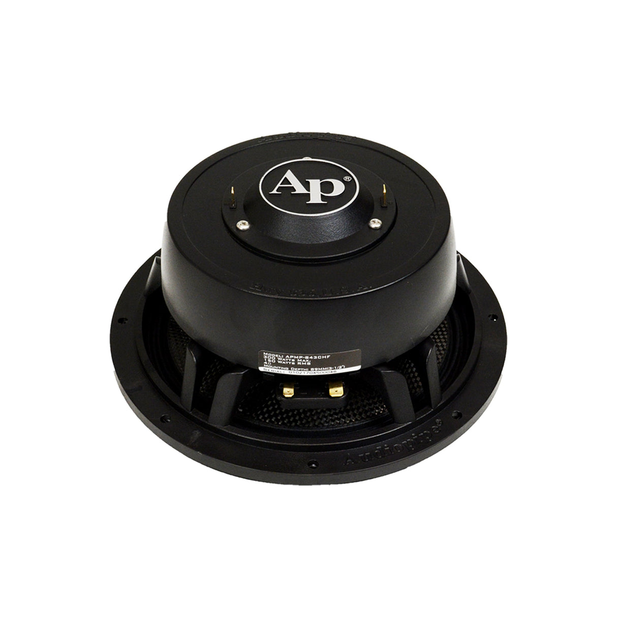 300 Watts Compression Midrange Loudspeaker (APMP-843CHF) Audiopipe