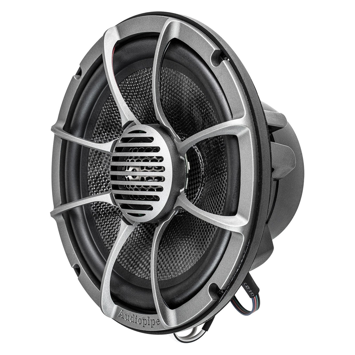 Coaxial 2-Way Marine Speaker with LED Light (APMP-T830LD) Audiopipe
