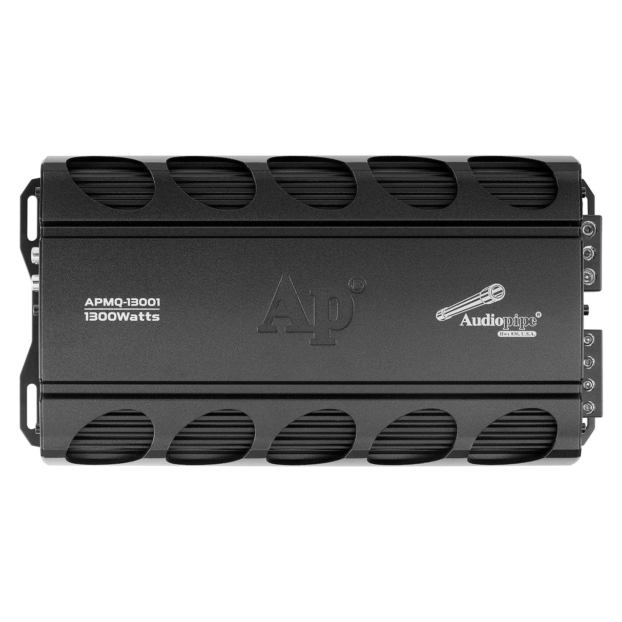 Mini Design Class D Mono Mosfet Amplifier (APMQ-13001) Audiopipe