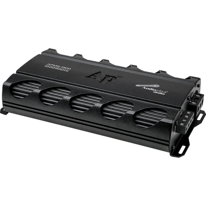 Audiopipe APMQ-1300 1024W RMS Class D Monoblock Amplifier Audiopipe