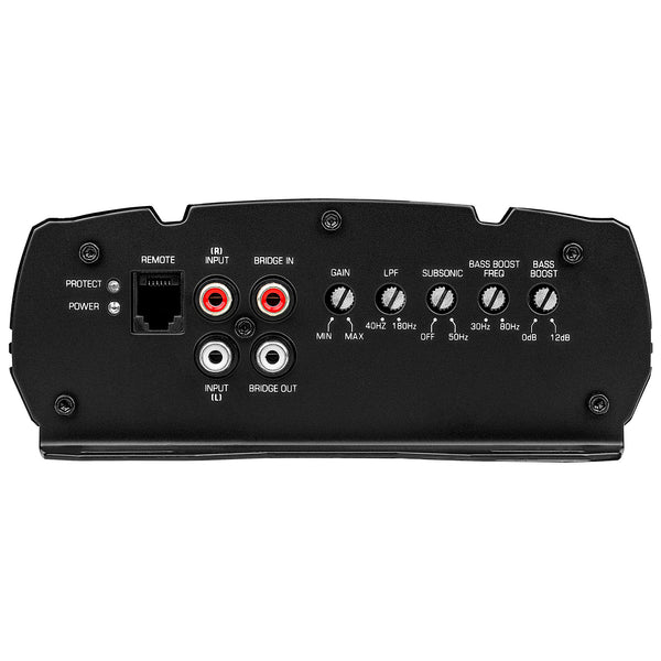 Audiopipe APMQ-2000 2000W RMS Class D Monoblock Amplifier Audiopipe