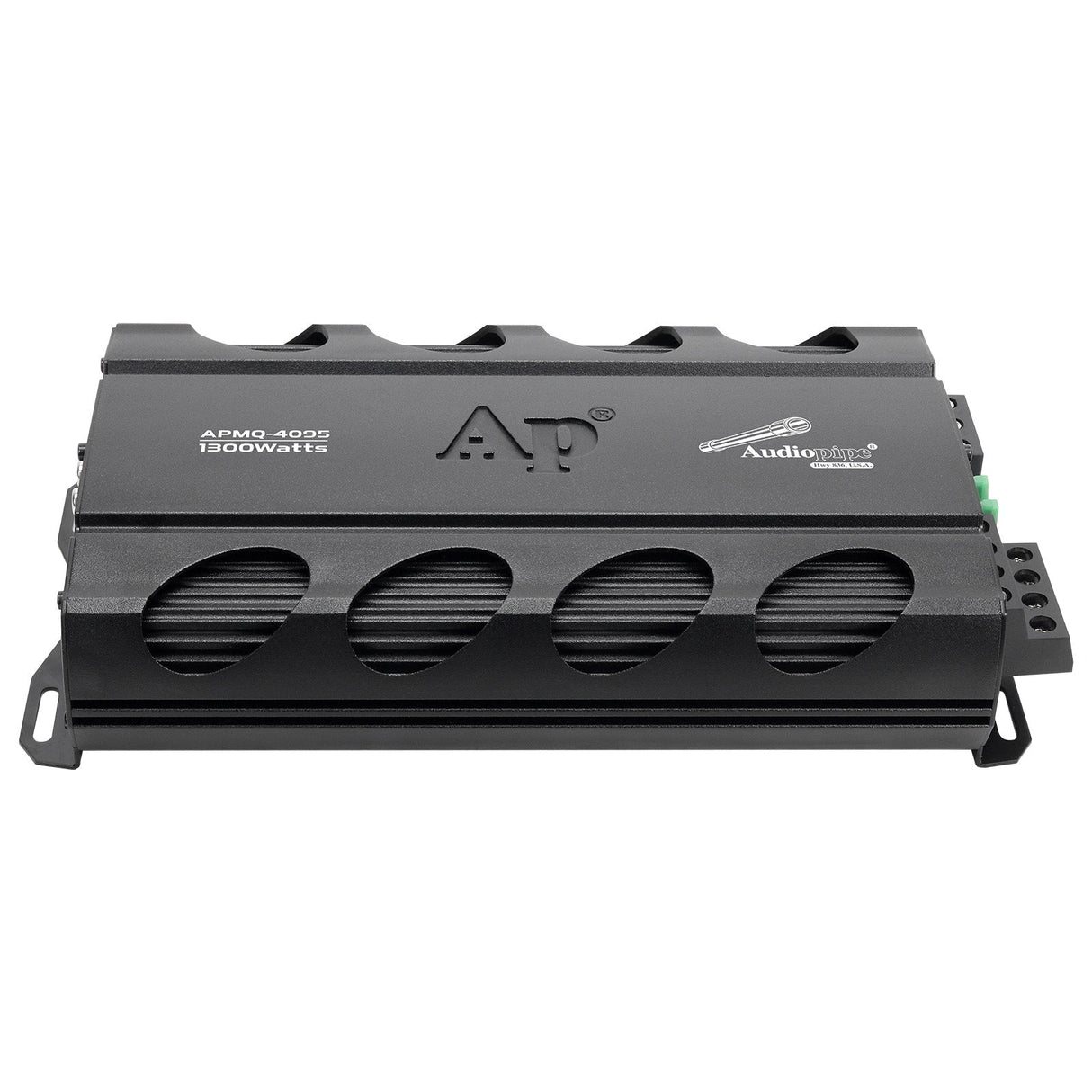 Mini Design 4 Channel Mosfet Amplifier (APMQ-4095) Audiopipe