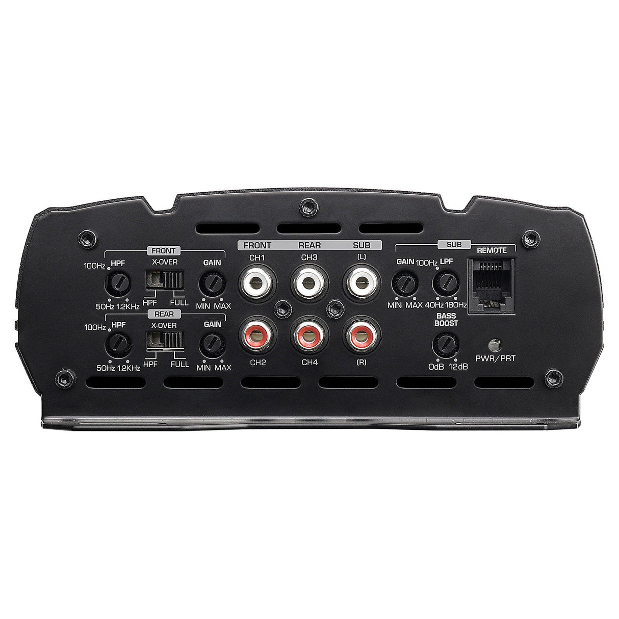 5 Channel Mini Design Class AB Mosfet Amplifier (APMQ-56125) Audiopipe
