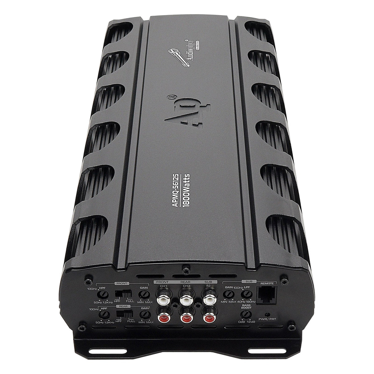 5 Channel Mini Design Class AB Mosfet Amplifier (APMQ-56125) Audiopipe