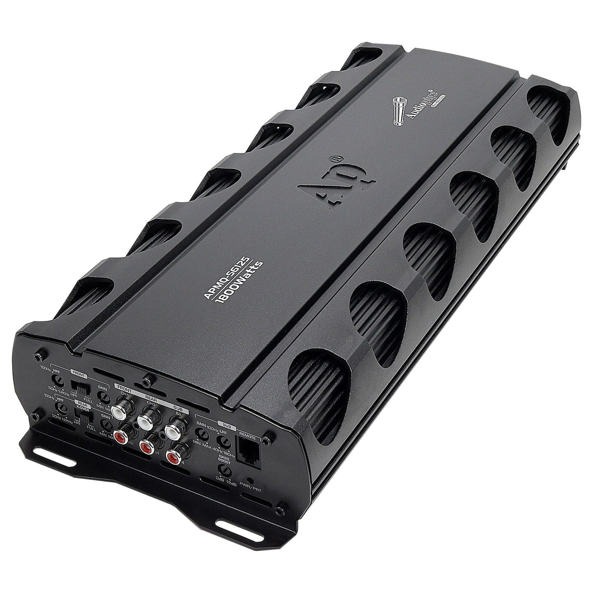 5 Channel Mini Design Class AB Mosfet Amplifier (APMQ-56125) Audiopipe