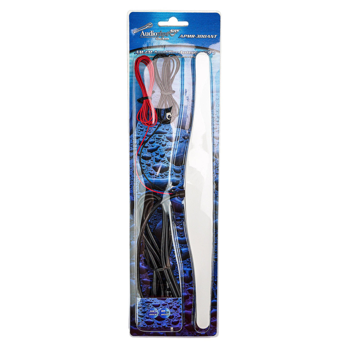59" Marine Am/Fm Amplifier Antenna (APMR-300ANT)